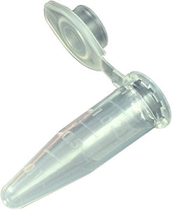Plastic Vial; 1.5mL Microcentrifuge Tube with Snap Cap PP