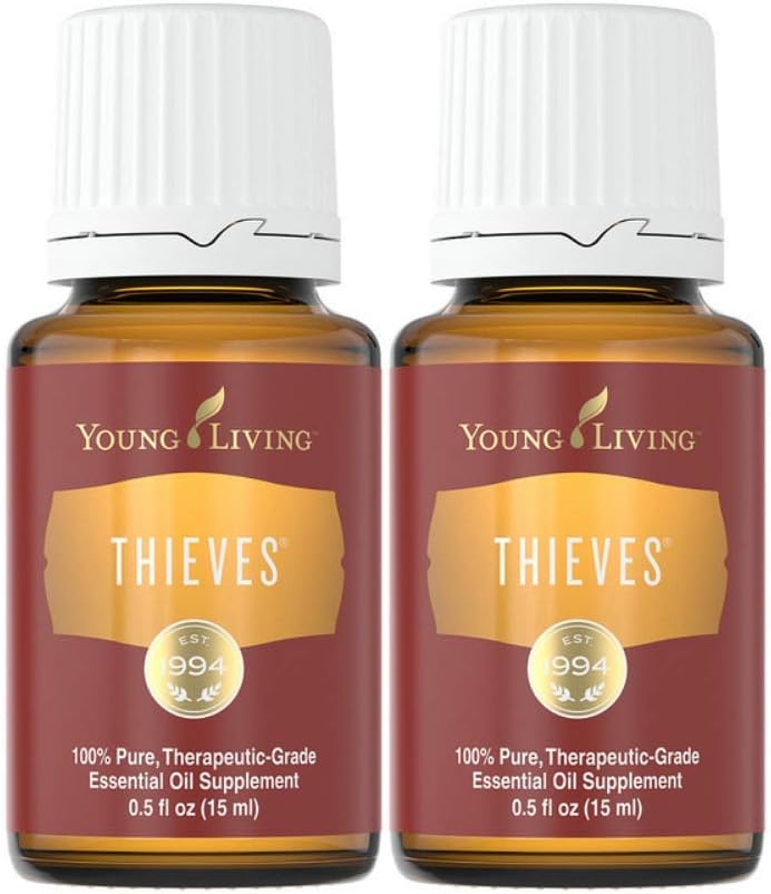  Thieves Essential Oil by Young Living - 15ml - A