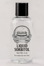 Load image into Gallery viewer, AZBB Liquid Sorbitol – Cosmetic Grade Sweetener &amp; Humectant (For External Use Only)
