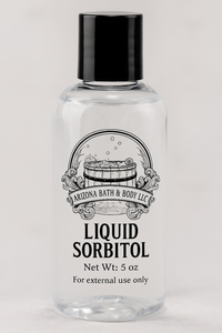 AZBB Liquid Sorbitol – Cosmetic Grade Sweetener & Humectant (For External Use Only)