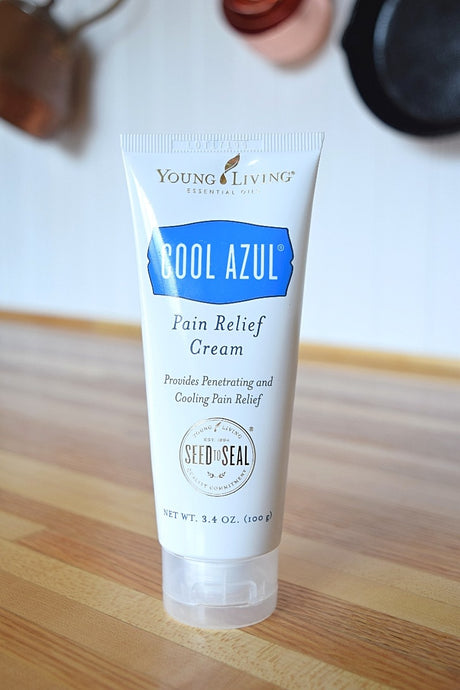 Cool Azul Pain Relief Cream by Young Living 3.4 oz 5759