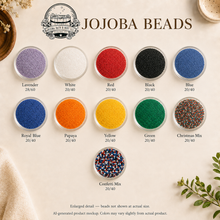 Load image into Gallery viewer, Lavender Jojoba Beads
