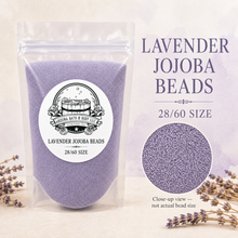 Load image into Gallery viewer, Lavender Jojoba Beads