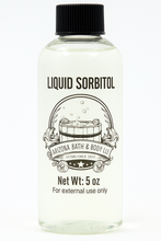 Load image into Gallery viewer, AZBB Liquid Sorbitol – Cosmetic Grade Sweetener &amp; Humectant (For External Use Only)