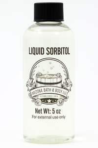 AZBB Liquid Sorbitol – Cosmetic Grade Sweetener & Humectant (For External Use Only)