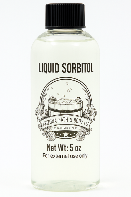 AZBB Liquid Sorbitol – Cosmetic Grade Sweetener & Humectant (For External Use Only)