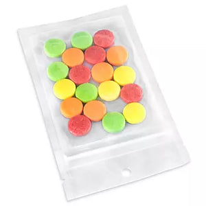 Flat Barrier Pouches - 3x5", Clear