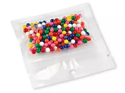Flat Barrier Pouches - 3x3", Clear