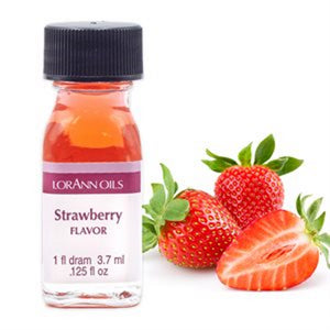 Lorann Dram Flavor Oils; Grape, Strawberry, Watermelon 3 Pack