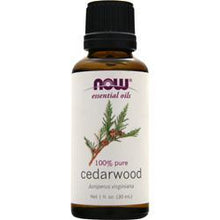 Load image into Gallery viewer, Cedarwood Oil, 100% Pure, Now