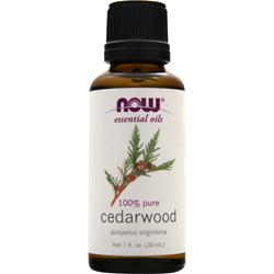 Cedarwood Oil, 100% Pure, Now
