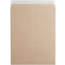 Load image into Gallery viewer, Stayflats® Kraft Self-Sealing Rigid Mailer #3 - 11&quot; x 13 1/2&quot;