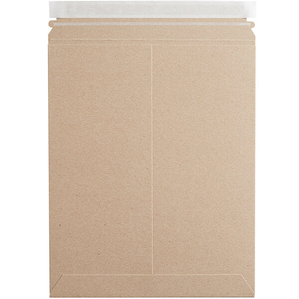 Stayflats® Kraft Self-Sealing Rigid Mailer #3 - 11