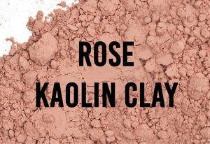 Kaolin Clay, Rose