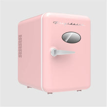 Load image into Gallery viewer, Frigidaire Portable Retro 6-can Mini Fridge, Black, Blue, Pink or White