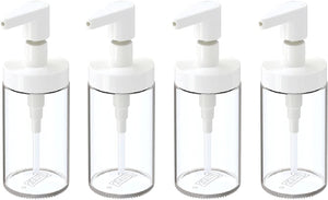IKEA TACKAN Clear Glass Lotion/ Soap Dispenser 903.223.03