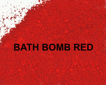 Load image into Gallery viewer, Bath Bomb Red 40 Lake