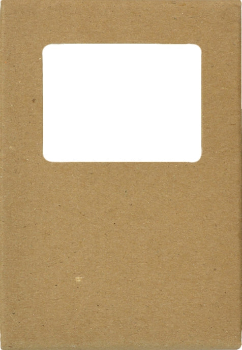 Kraft Rectangle Window Soap Box