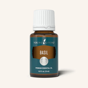 Basil Essential Oil Young Living YL 3500