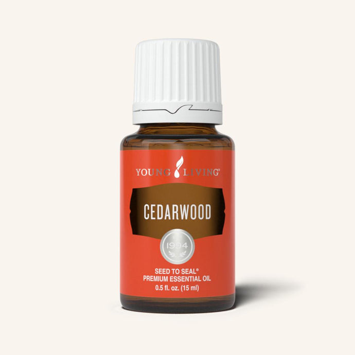 Cedarwood Essential Oil, Young Living