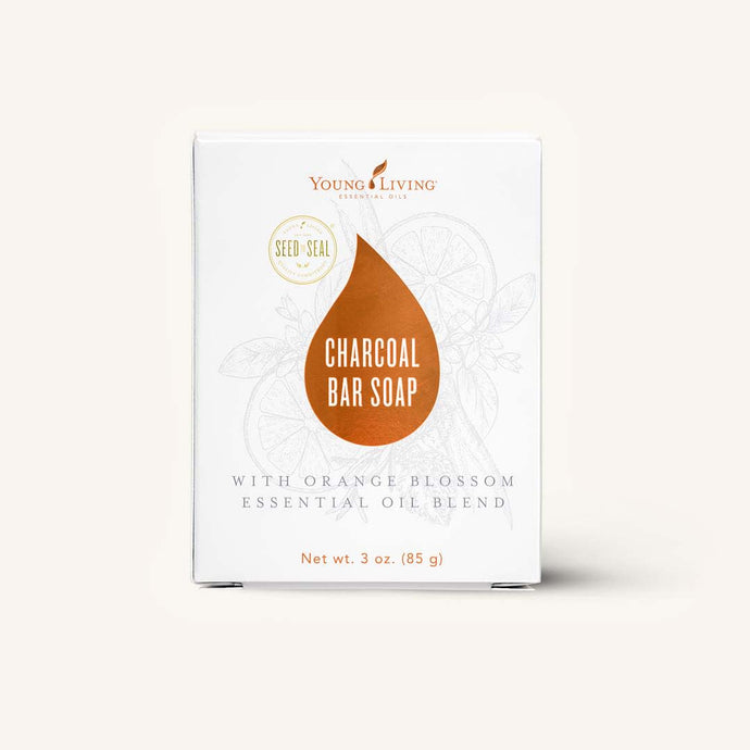 Charcoal Bar Soap by Young Living 23799