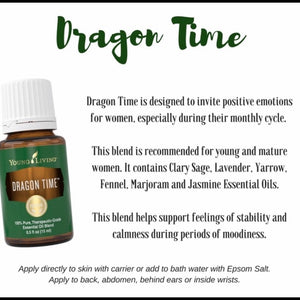Dragon Time Essential Oil Blend, Young Living YL-3327