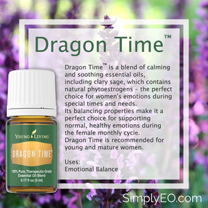 Dragon Time Essential Oil Blend, Young Living YL-3327
