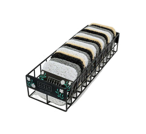 Finchberry Wire Basket Retail Display for Soap, Soap Savers
