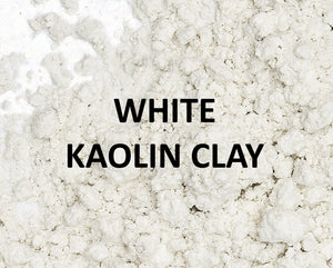 Kaolin Clay, White