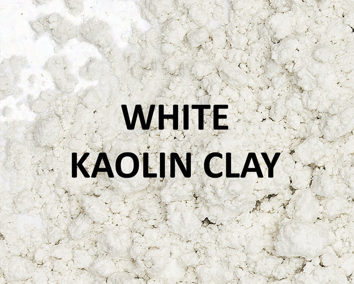 AZBB Kaolin Clay 1 oz–16 oz Cosmetic Grade for Soap Making | Gentle & Natural