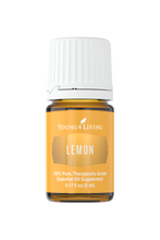 Load image into Gallery viewer, Lemon Essential Oil by Young Living 5ml or 15ml