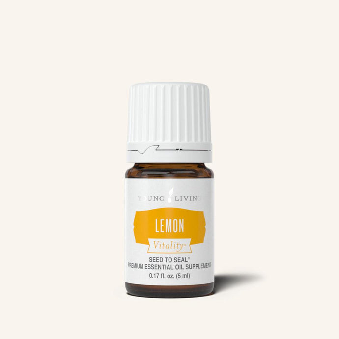Lemon Vitality Essential Oil, Young Living, 5mL