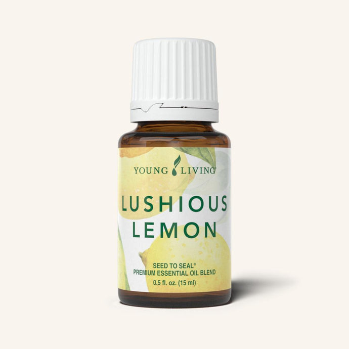 Lushious Lemon Essential Oil Blend 15ml Young Living YL 37319