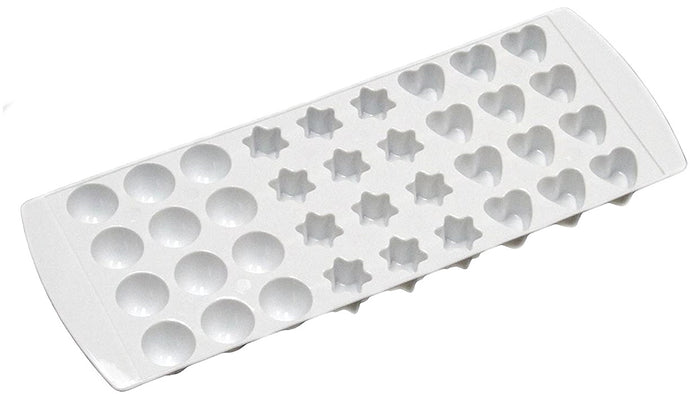 Ice Tray, Mini Hearts, Stars & Spheres for Bath Bomb Embeds Brand New Fast Ship