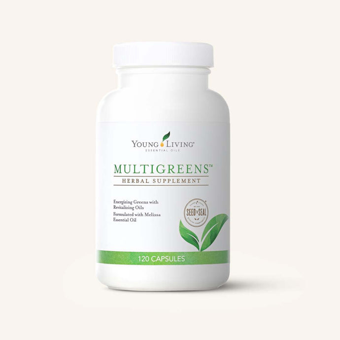 MultiGreens Capsules - 120 Ct