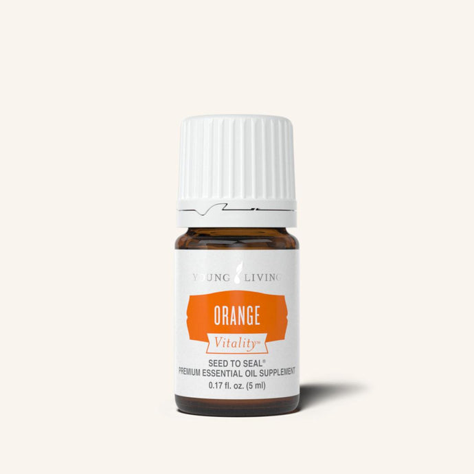 Orange Vitality Essential Oil, Young Living, 5mL