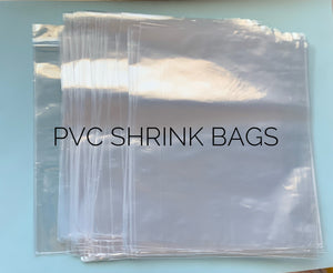 PVC Shrink Bag | 4x6" 6x6" 6x7"