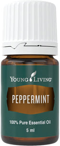 Peppermint Essential Oil, Young Living, 1ml 5ml 15 ml