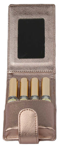 Lipstick Pouch with Mirror | Lip Gloss Case