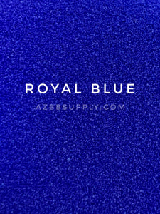 Royal Blue Jojoba Beads