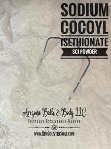 Sodium Cocoyl Isethionate | SCI Powder