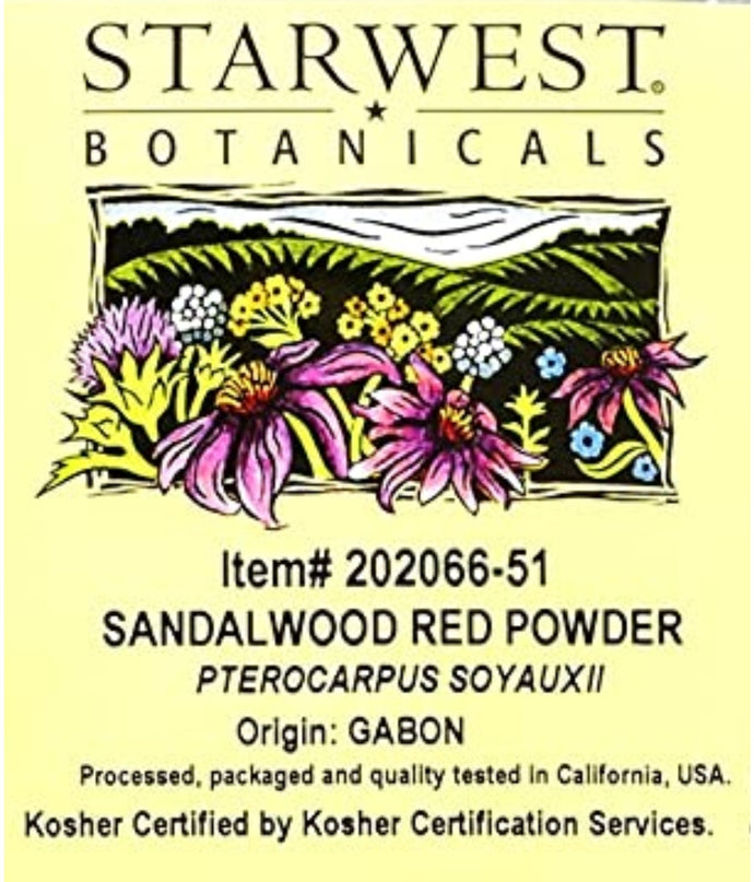 Sandalwood Red Powder
