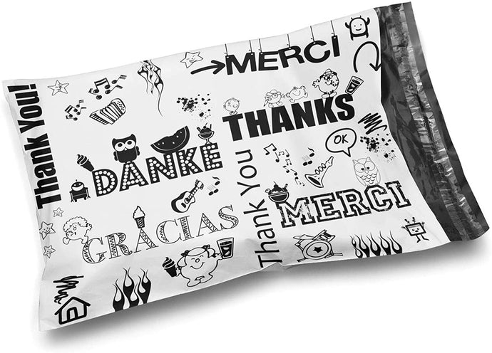 Thank You Poly Mailers