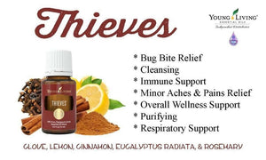 Thieves Essential Oil Blend by Young Living