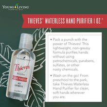 Load image into Gallery viewer, Thieves Waterless Hand Purifier / Sanitizer 1 fl. oz, Young Living