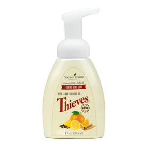 Thieves Foaming Hand Soap 8 fl oz. by Young Living Essential Oil Infused