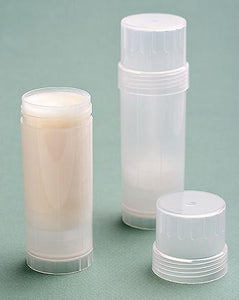 Empty Twist up Tube Container & Cap | Natural