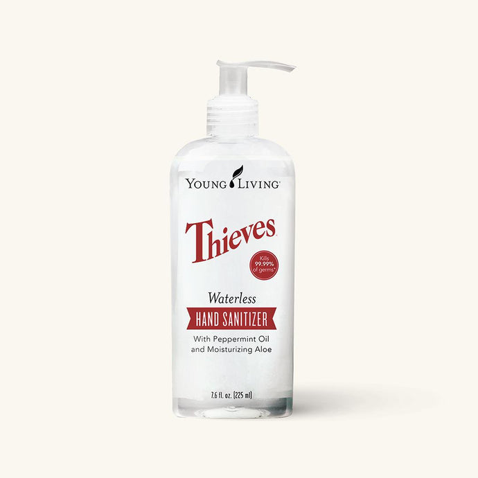 Thieves Waterless Hand Purifier / Sanitizer 7.6 fl. oz, Young Living