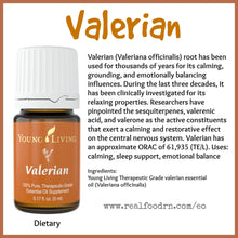 Load image into Gallery viewer, Valerian Essential Oil, Young Living YL 3648