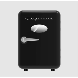 Frigidaire Portable Retro 6-can Mini Fridge, Black, Blue, Pink or White